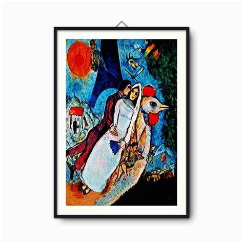 Home Décor Home And Living Print Marc Chagall The Juggler Wall Art Ready