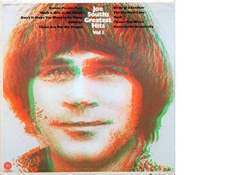 Joe South Joe Souths Greatest Hits Vol I 1970 Vinyl Discogs