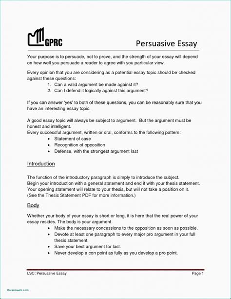 This post helps you teach your students formal (business) letter writing, while also providing a detailed lesson plan and supporting documents. 009 7th Grade Persuasive Essay Topics Writing Prompts For ...