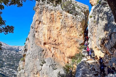 2024 Trekking To The Lost Village Of Tiscali In Sardinia