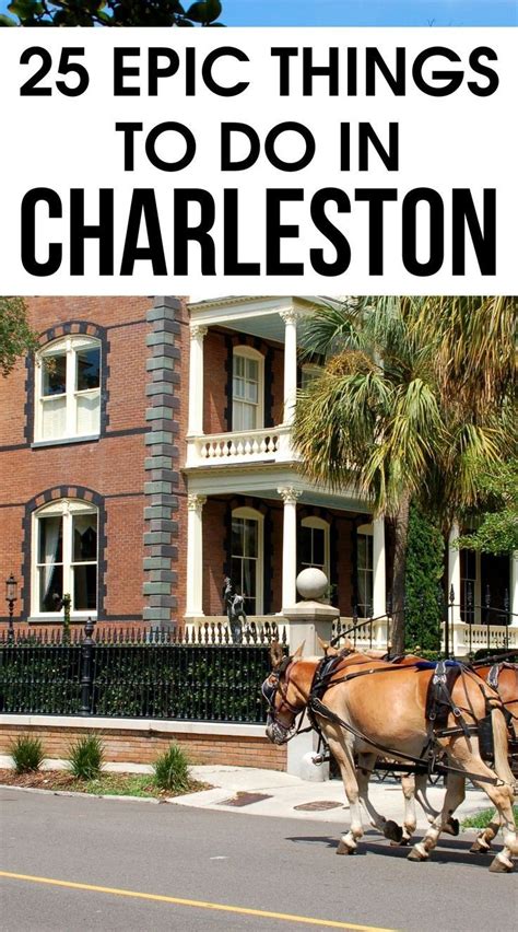 The Best Things To Do In Charleston Sc Artofit