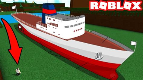 Financial market data powered by quotemedia.com. BUILDING THE BIGGEST, MOST GIGANTIC BOAT EVER IN ROBLOX ...
