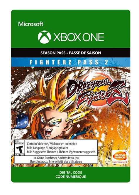 Xbox One Dragon Ball Fighterz Fighterz Pass 2 Download Walmart Canada
