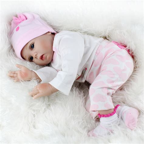 22 Realistic Reborn Baby Dolls Handmade Newborn Vinyl Silicone Girl