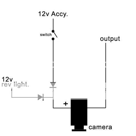 Backup Camera Wiring Diagram Look Right
