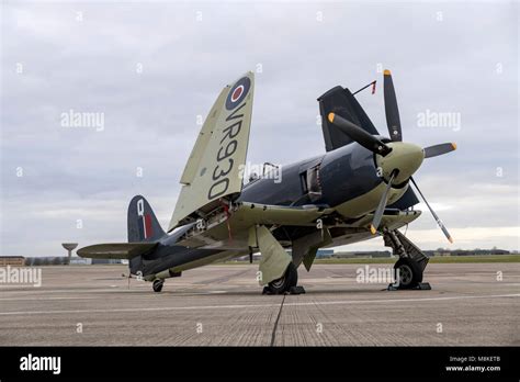 Hawker Sea Fury Fb11 Vr930 Q 110 Stock Photo Alamy