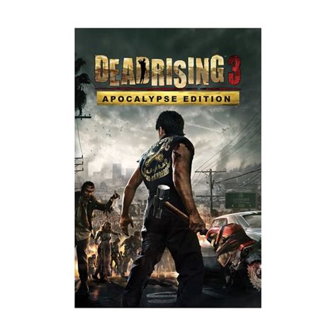 Dead Rising 3 Apocalypse Edition Pc Windows Elgiganten