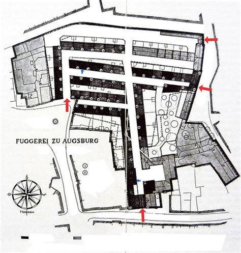 Walaupun kadar sewa rumah dan suasana di kampung itu kedengaran menarik, tetapi terdapat senarai menunggu selama empat tahun untuk berpindah ke fuggerei. Institut der Stadtbaukunst - Ein Forum für Architektur und ...