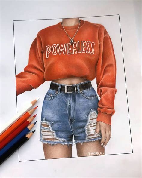 Cool Outfit Drawing Ideas Beautiful Dawn Designs Illustration