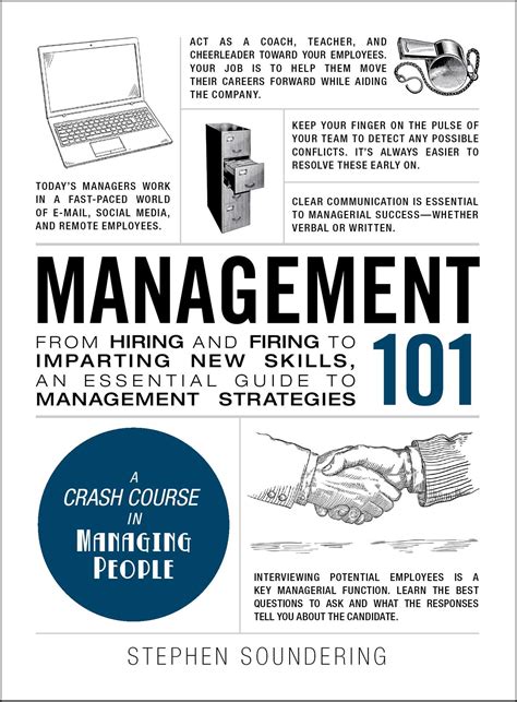 Management 101 Book By Stephen Soundering Official Publisher Page