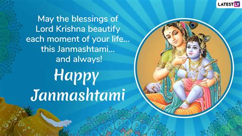 Janmashtami 2019 Greetings Whatsapp Stickers Lord Krishna Photos Sms