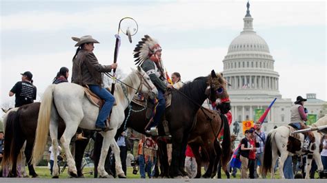 Keystone Xl Pipeline Protesters Gather In Washington