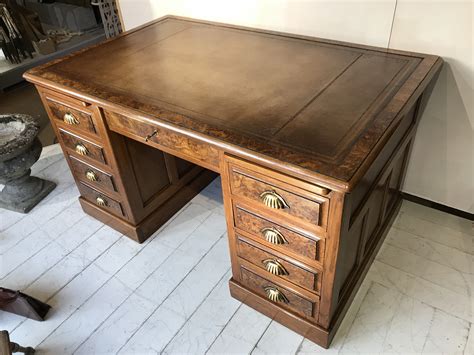 antique pedestal desks and desk chairs tudor rose antiques