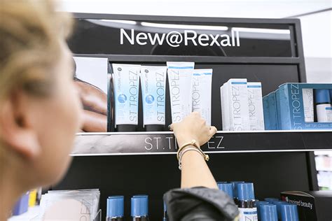 Rexall Debuts New Beauty Department Look — Cosmetics