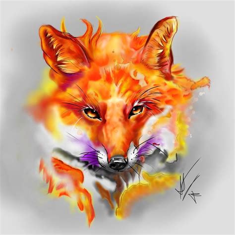 zorro tattoo diseño zorro tattoo fox tattoo desing tattoo digital