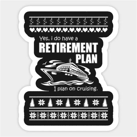 Merry Christmas Retirement Plan Retirement Plan Sticker Teepublic