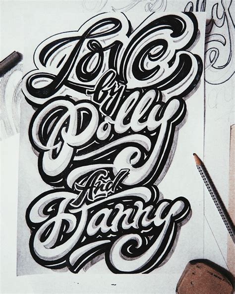 Lettering Sketches 2013 2014 On Behance