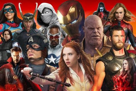 Top 10 Best Superheroes In Marvel Cinematic Universe Of All Time