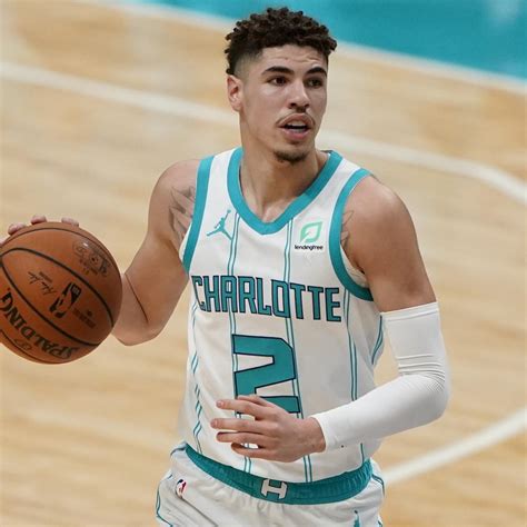 Just 10 games into his rookie season, charlotte's lamelo ball had 22 points, 12 rebounds and 11 assists. LaMelo Ball Scores 12 Points as Hornets Fall to Raptors in Preseason Tilt | Bleacher Report ...