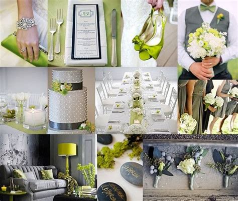 24 Best Images About Lime Green And Grey Weddings On Pinterest Wedding Invitation Sampl