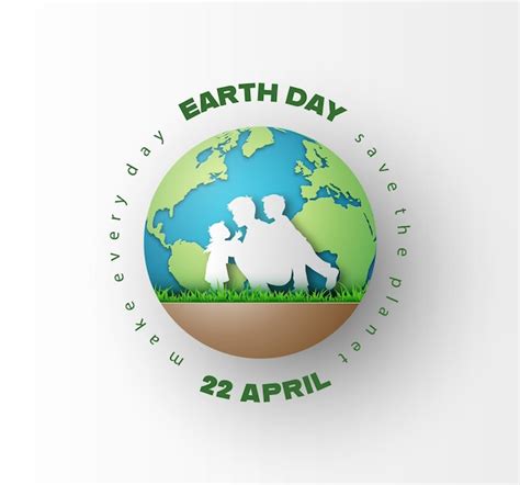 Premium Vector Earth Day Concept