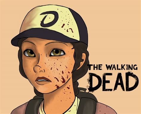 Clementine The Walking Dead Season 2 By Colorpalette Art On Deviantart
