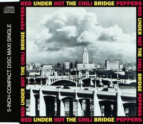 Red Hot Chili Peppers Under The Bridge 1992 J Card Case Cd Discogs