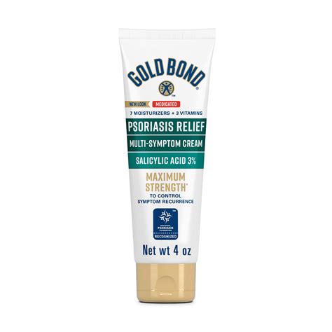 Gold Bond Ultimate Multi Symptom Psoriasis Relief Cream For Itchy