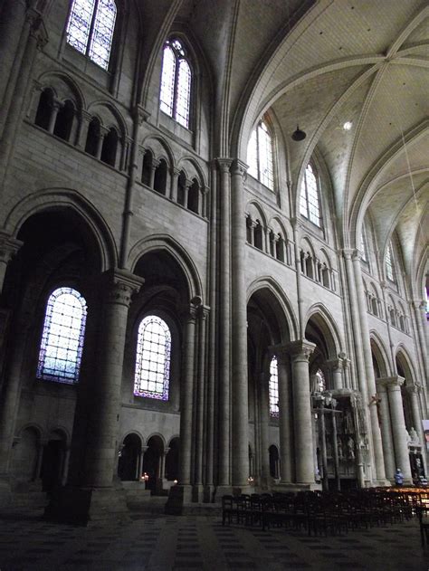 Sens Cathédrale Saint Ètienne 1135 1534 31 Architecture Gothique