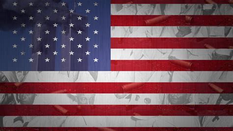 Fondos De Pantalla Rojo Patrón Bandera Estadounidense Forma Línea Bandera De Los Estados