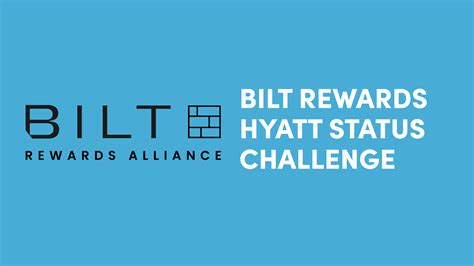 Bilt Rewards Now Offering 90-Day World of Hyatt Elite Status Trial
