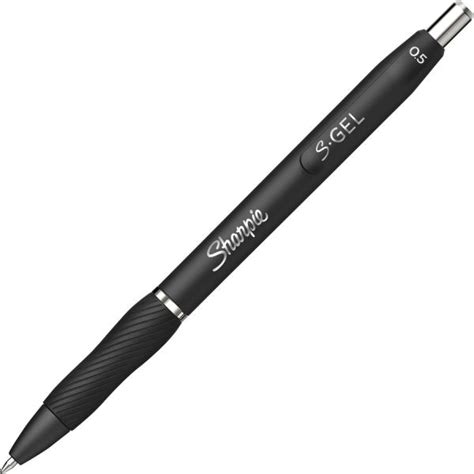 Sharpie S Gel S Gel High Performance Gel Pen Retractable Fine 05 Mm