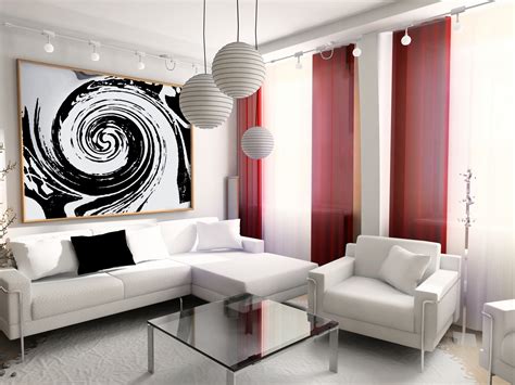 Black And White Contemporary Interior Design Ideas For Your Dream Home