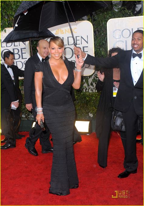 Mariah Carey Golden Globes 2010 Red Carpet Photo 2409278 2010
