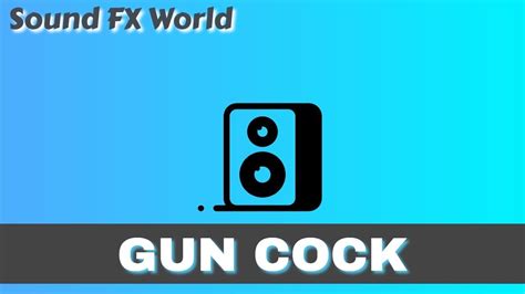 Gun Cock Sound Fx Youtube