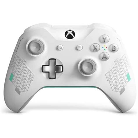 Microsoft Xbox Wireless Controller Sport White Special Edition Xbox