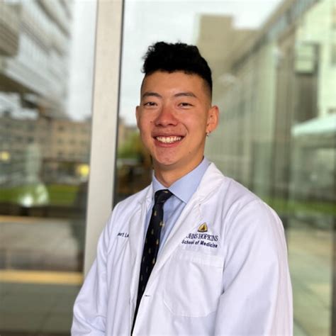 Albert Leng Medical Student Bachelor Of Arts Johns Hopkins