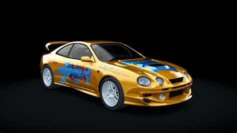 Assetto Corsaセリカ ST205 GT FOUR GT4 Tuned Toyota Celica GT4 Tuned