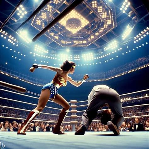 Wonder Woman Boxing 56 By Wondersarah1977 On Deviantart