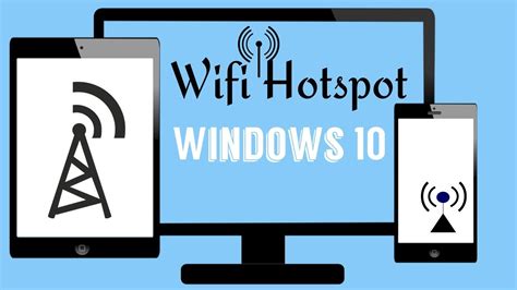 How To Turn Your Windows Pc Laptop Into A Wireless Hotspot Youtube