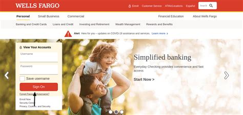 When registering for online payments, you will need to assign a unique user name and password. www.wellsfargo.com - Wells Fargo Online Banking Login ...