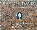 Phyllis Davis | Famous graves, Phyllis, Aaron spelling
