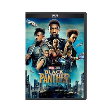 Black Panther 2018 Dvd 1 Ct King Soopers