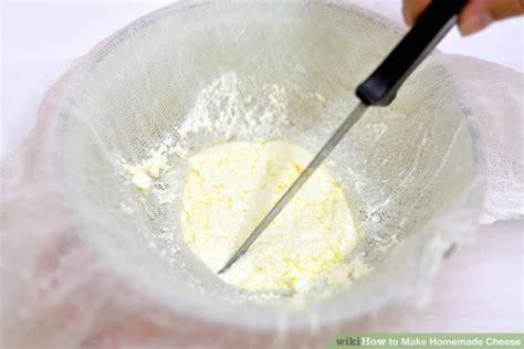 How To Make Homemade Cheese With Pictures Wikihow