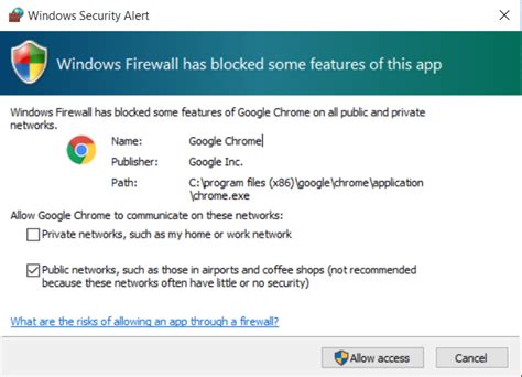 How To Block A Program In Firewall Windows 10 Not Listed Drumbap