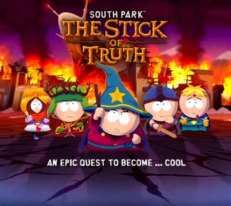 South Park The Stick Of Truth Review Pc