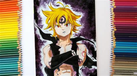 the four archangels sariel of tornado arrives to ally himself with the seven deadly sins, and strike back at the ten commandments! Drawing Meliodas Assault Mode - Seven Deadly Sins 七つの大罪 ...