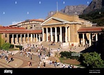 Süd-Afrika, Kap-Halbinsel, Universität Kapstadt (UCT Stockfoto, Bild ...