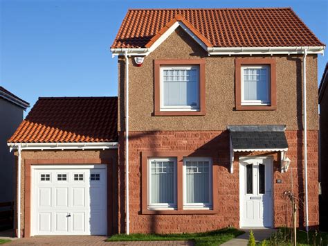3 Bedroom Home In Leven With Integrated Garage The Kinkell Muir Homes