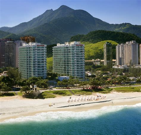 Intravelreport Sheraton Returns To Barra Da Tijuca In Brazil With The